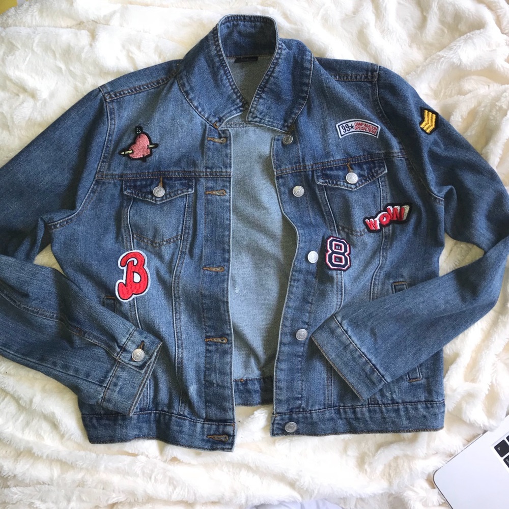 Patch Jean Jacket